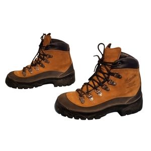 Danner Brown Leather Combat Hiker Ankle 